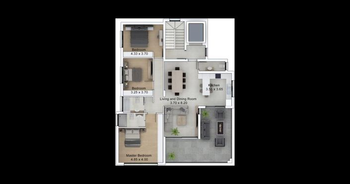 Image No.26-2 Bed Apartment for sale