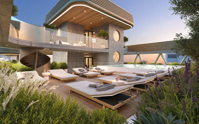 1 - Paphos, Appartement