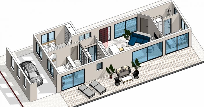 Image No.1-Maison de 3 chambres à vendre à Paphos