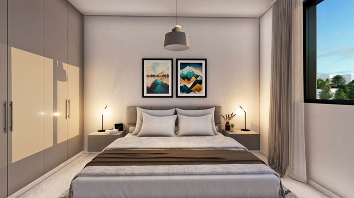 Image No.3-Appartement de 3 chambres à vendre à Paphos