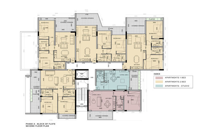 Image No.12-1 Bed Apartment for sale