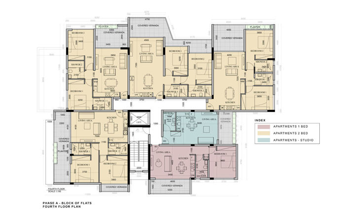 Image No.14-1 Bed Apartment for sale