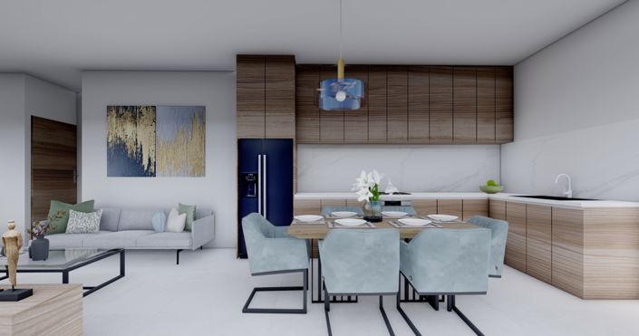 Image No.4-Appartement de 2 chambres à vendre à Paphos