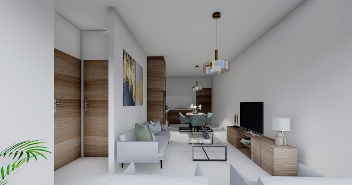 Image No.5-Appartement de 2 chambres à vendre à Paphos