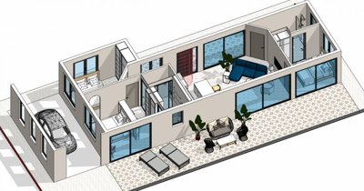 3 Bed House for sale