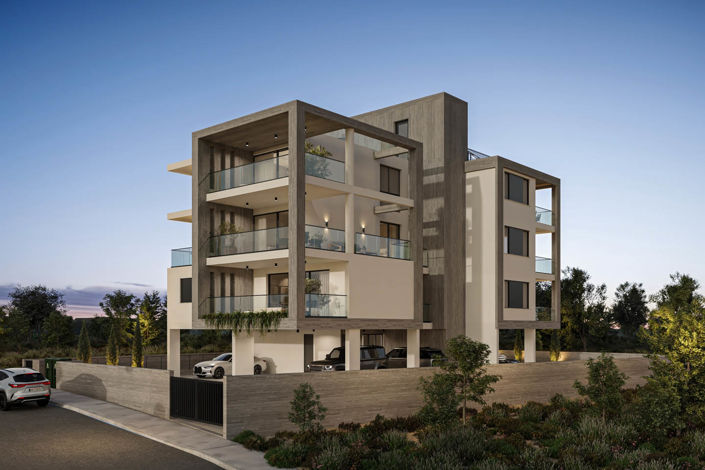 Image No.1-Appartement de 2 chambres à vendre à Paphos