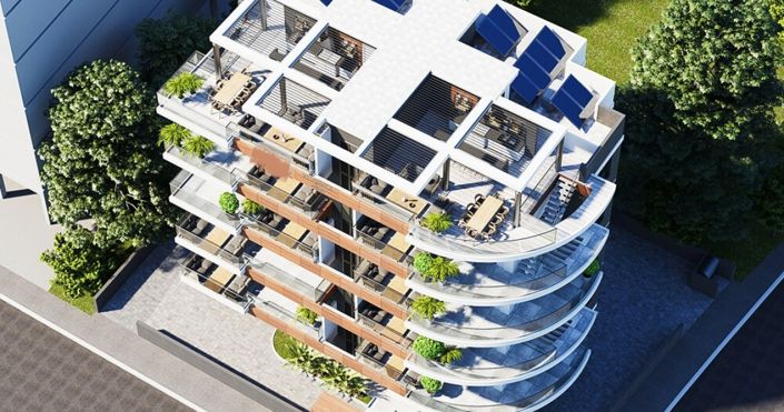 Image No.3-Appartement de 2 chambres à vendre à Chypre