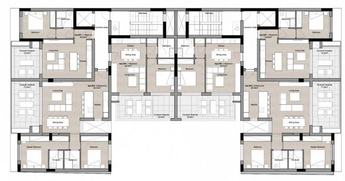 Image No.10-1 Bed Apartment for sale