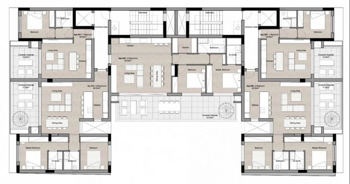 Image No.12-1 Bed Apartment for sale