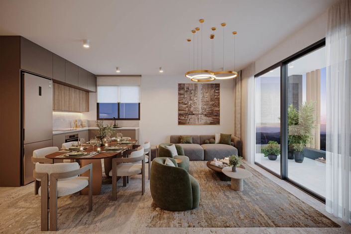 Image No.4-1 Bed Apartment for sale