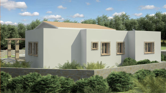 Image No.3-Maison de 3 chambres à vendre à Paphos