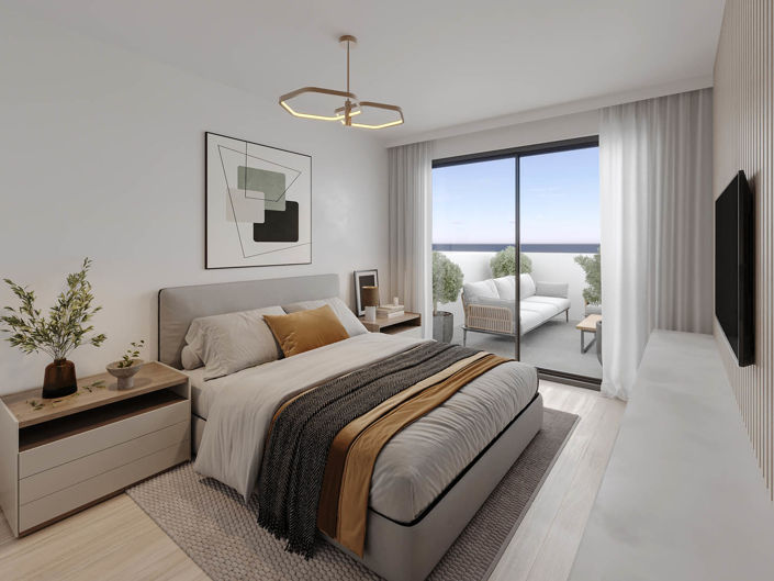 Image No.3-Appartement de 1 chambre à vendre à Paphos