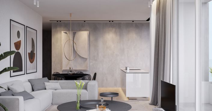 Image No.2-Appartement de 1 chambre à vendre à Paphos