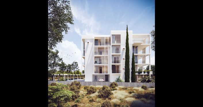 Image No.4-Appartement de 1 chambre à vendre à Paphos