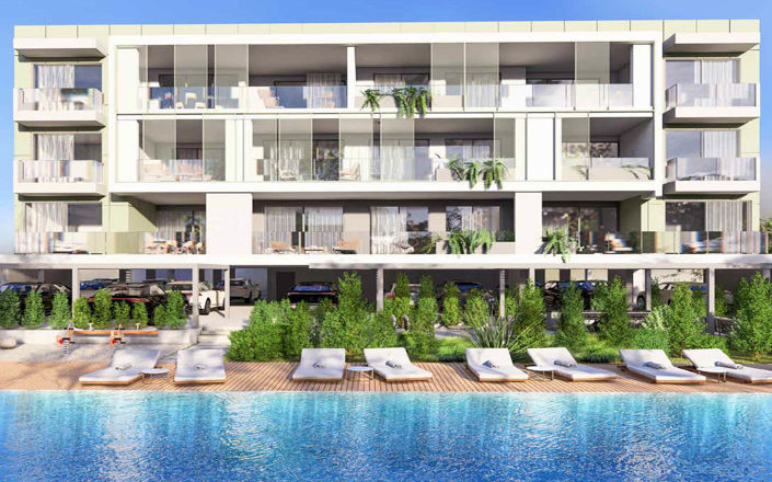 Image No.3-Appartement de 2 chambres à vendre à Paphos