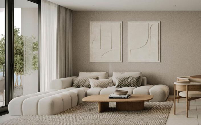 Image No.4-Appartement de 2 chambres à vendre à Paphos