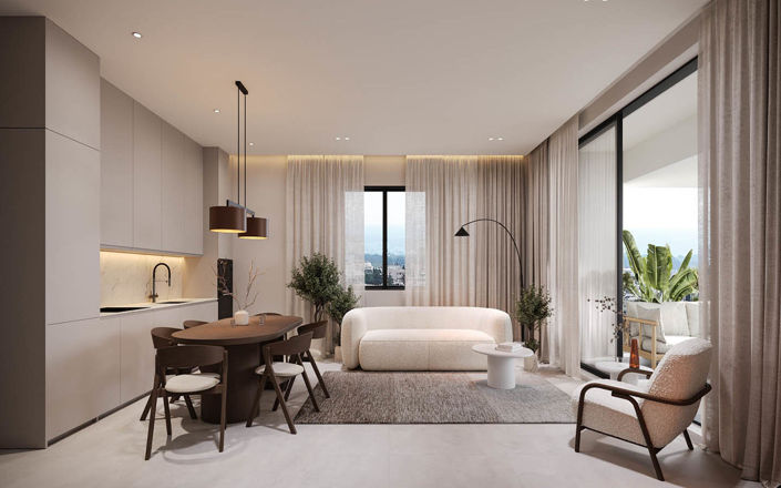 Image No.8-1 Bed Apartment for sale