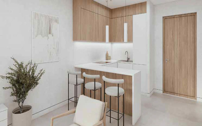 Image No.10-1 Bed Apartment for sale