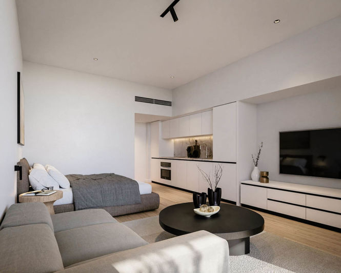 Image No.4-1 Bed Apartment for sale