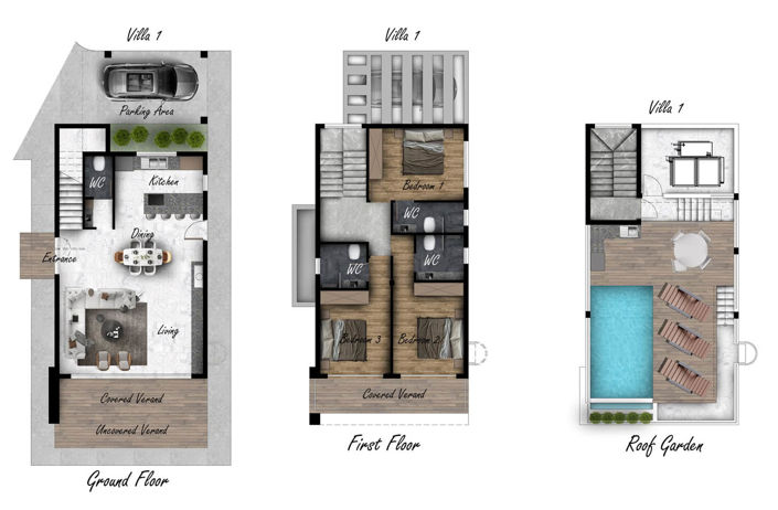 Image No.8-3 Bed House for sale