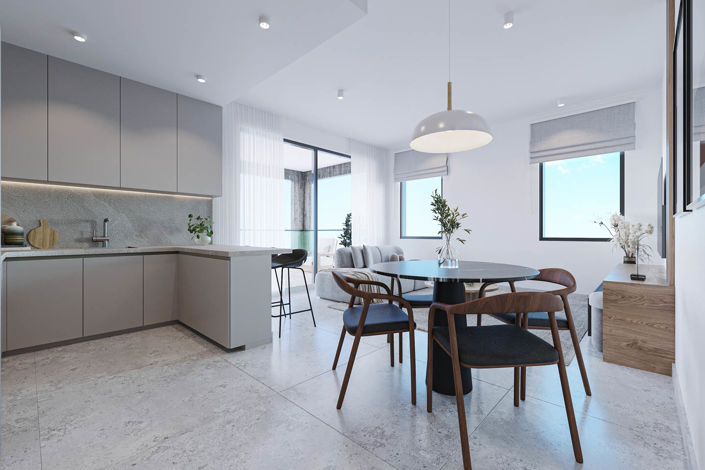 Image No.11-Appartement de 2 chambres à vendre à Paphos