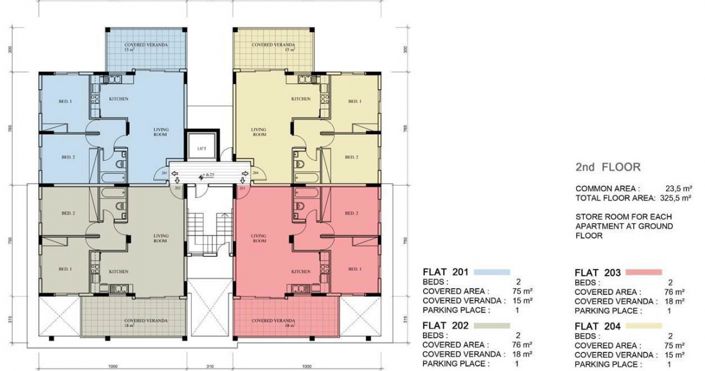 Image No.26-2 Bed Apartment for sale