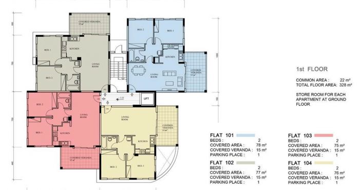 Image No.29-2 Bed Apartment for sale