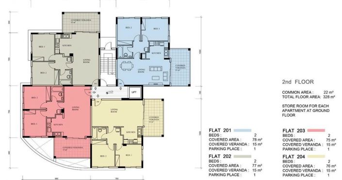 Image No.30-2 Bed Apartment for sale