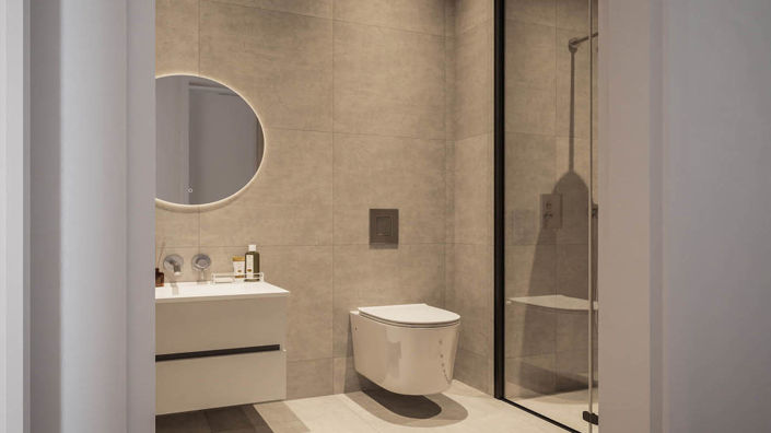 Image No.17-Appartement de 1 chambre à vendre à Limassol