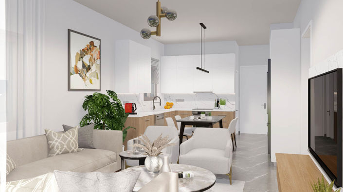 Image No.8-2 Bed Apartment for sale