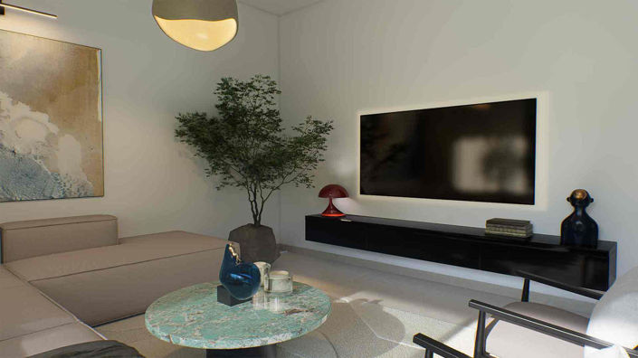 Image No.6-Appartement de 1 chambre à vendre à Polis