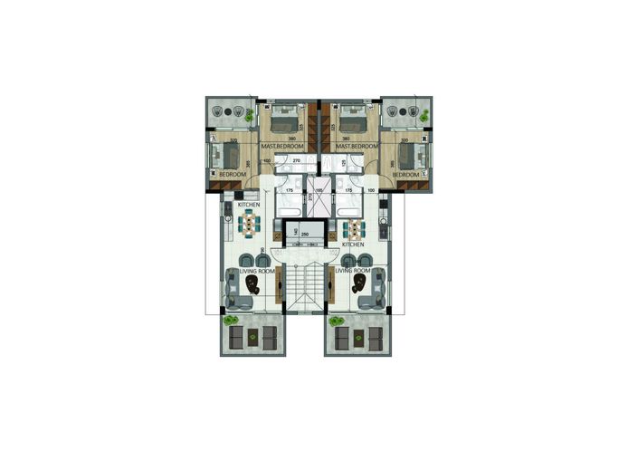 Image No.15-2 Bed Apartment for sale