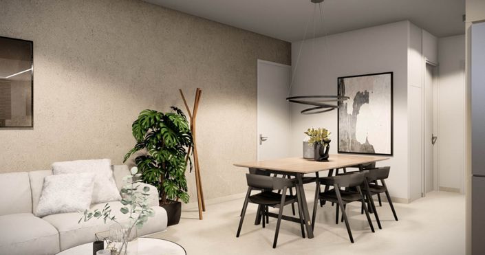 Image No.3-Appartement de 2 chambres à vendre à Paphos