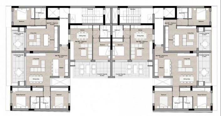 Image No.15-1 Bed Apartment for sale