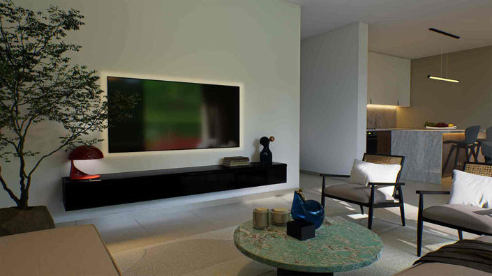 Image No.10-1 Bed Apartment for sale