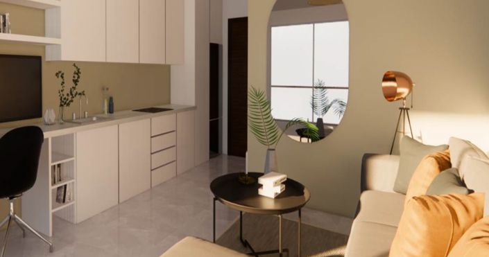 Image No.11-1 Bed Apartment for sale