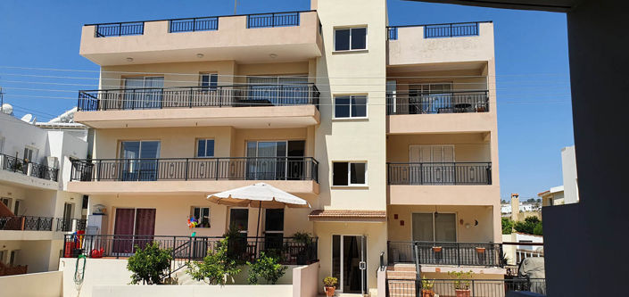 Image No.3-Appartement de 2 chambres à vendre à Paphos