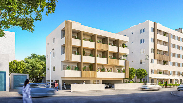 Image No.2-Appartement de 1 chambre à vendre à Larnaca