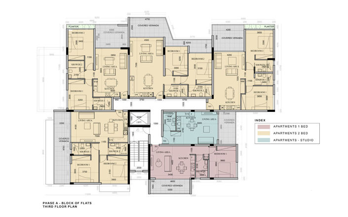 Image No.13-1 Bed Apartment for sale
