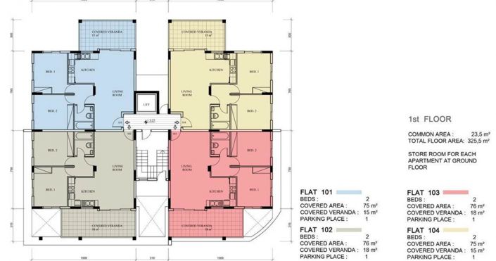 Image No.21-2 Bed Apartment for sale
