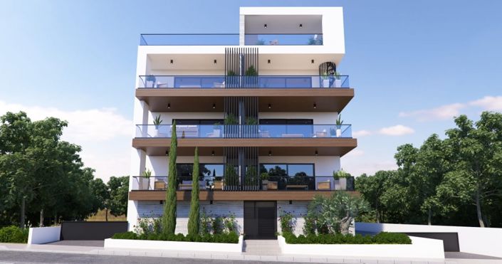 Image No.2-Appartement de 2 chambres à vendre à Paphos