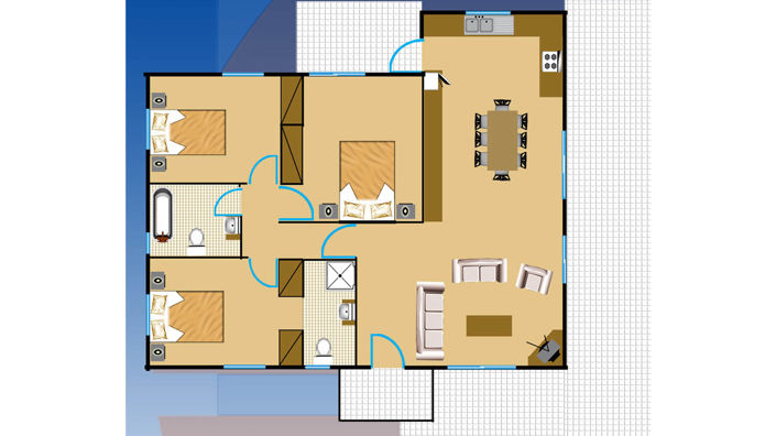 Image No.3-3 Bed House for sale