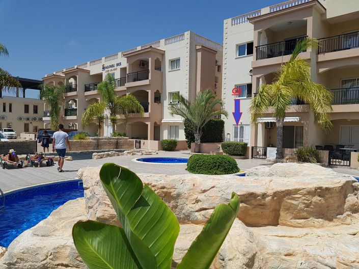 Image No.4-Appartement de 2 chambres à vendre à Paphos