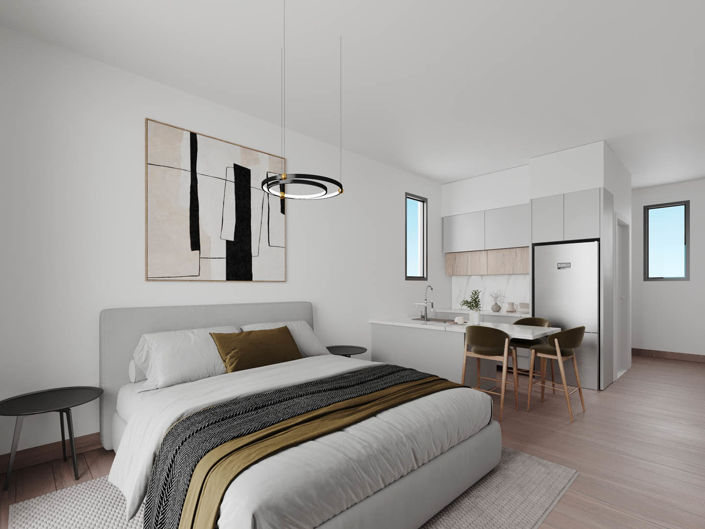 Image No.10-1 Bed Apartment for sale