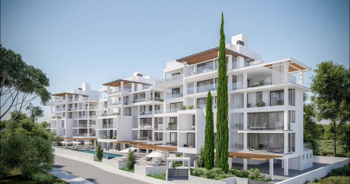 Image No.2-Appartement de 2 chambres à vendre à Paphos