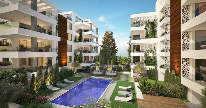 Image No.2-Appartement de 2 chambres à vendre à Paphos