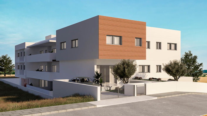Image No.3-Appartement de 2 chambres à vendre à Chypre