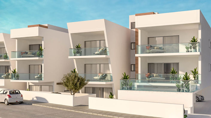 Image No.4-Appartement de 2 chambres à vendre à Chypre