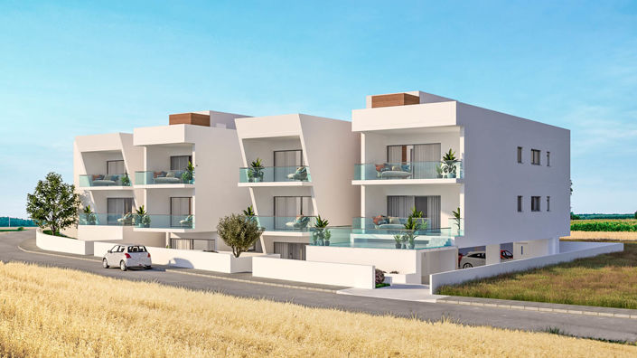 Image No.2-Appartement de 2 chambres à vendre à Chypre