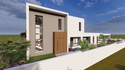 1 - Paphos, Maison
